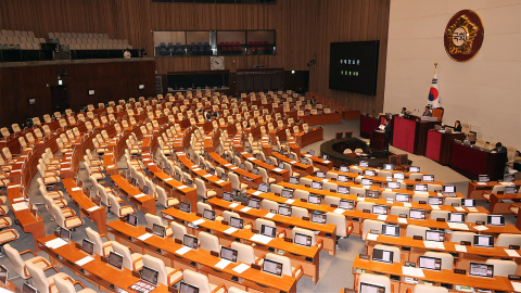 공소청법 상정에 국민의힘 필리버스터 돌입…민주, 내일 법안 처리 방침