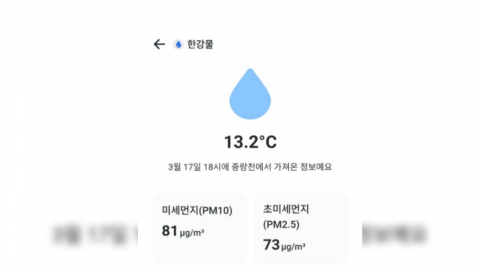 토스 앱에 \'한강물 온도\' 새 기능…죽음 희화화 논란 일자 "중단"