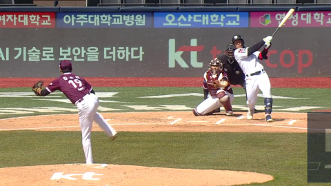 '안현민 홈런·문현빈 2안타' WBC 대표팀 돌아왔다!