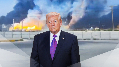 트럼프, \'에너지 전쟁\' 자제 제안…이스라엘과는 선 긋기