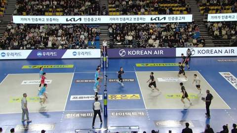 현대캐피탈, 정규리그 최종전서 대한항공 제압