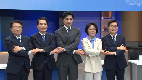 민주, 서울·경기 예비후보 토론…집중 검증·견제