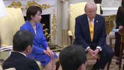 트럼프 "일본, 적극 나서야"...다카이치 "헌법 9조 설명·안보협...