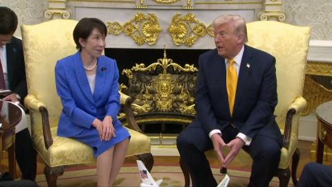 트럼프 "일본, 적극 나서야"…다카이치, 호르무즈 파병 명확한 답변 안해