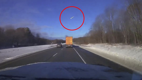 대낮에 거대한 폭발음 들리더니…美 상공서 7t 유성 관측