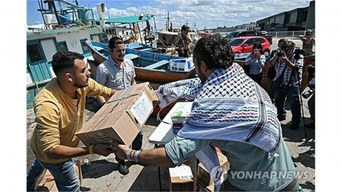 국제사회 쿠바 원조 잇따라...미국은 압박 수위 조절