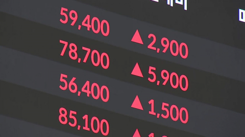 트럼프 "확전 자제" 발언에 증시 상승 출발