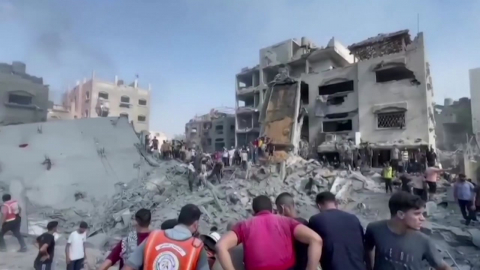 가자에서 이란으로…\'알고리즘 학살\'의 비극