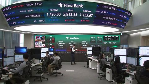 트럼프 "확전 자제" 발언에…코스피·코스닥 \'반등\'