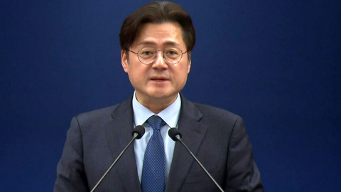 [현장영상+] "중단됐던 서울-양평고속도로 사업 재개하기로"