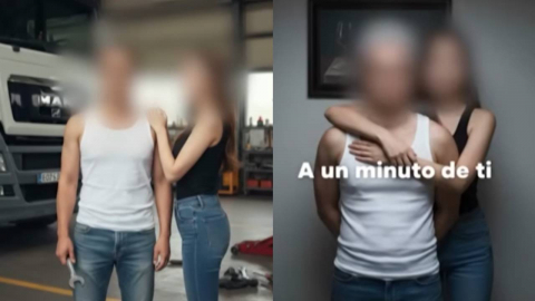 간부 프사에 왜 내 얼굴이?…AI 합성해 '연인처럼' 게시 논란