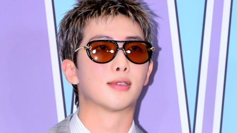 BTS RM, 광화문 공연 하루 앞두고 부상 소식 "인대 파열·2주간 깁스"