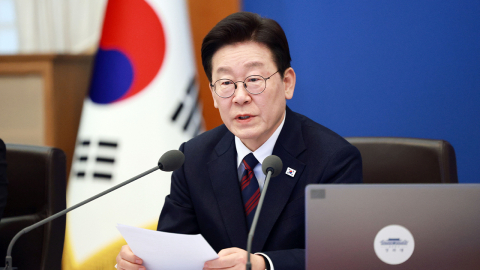 [속보] 이 대통령, 대전 공장 화재에 "사고 수습·인명 구조에 가용자원 총동원"