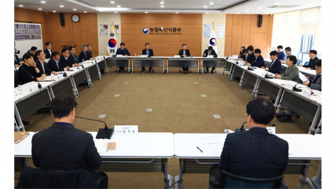 농식품부, 중동 리스크 점검...비료·물류·농가 부담 대응