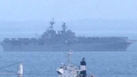 중동가는 미 상륙함…스텔스기·첨단 공격헬기 등 수두룩