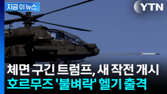 호르무즈 개방 작전 본격 돌입...A-10·아파치 헬기 투입 [지금이뉴스] 