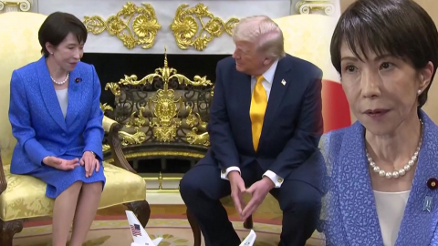 "성공적"…트럼프 '진주만' 언급에 다카이치 '토끼눈'