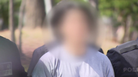 \'항공기 기장 살해\' 50대 영장심사…택배 기사 위장