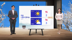 [날씨] 내일도  완연한 봄기운...큰 일교차 유의