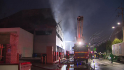 [속보] 대전 문평동 공장 대형 화재...내부 수색 투입