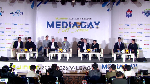 '봄배구' 시즌이 왔다…너도나도 "우리가 챔피언!"