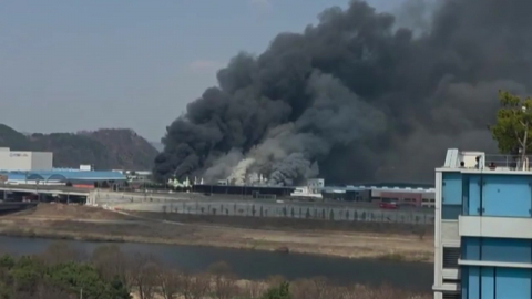 "이렇게 큰 불은 처음"...시청자들이 전한 화재 현장