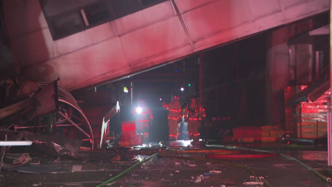  대전 공장 화재 현장 수색…사망 10명·실종 4명