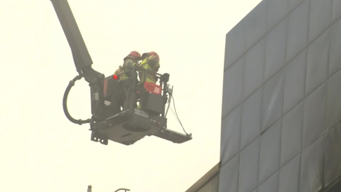  오전 11시부터 대전 공장 화재 1차 합동 감식