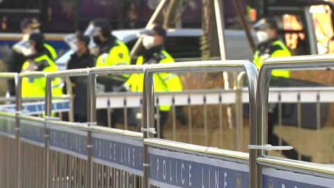 최대 26만 명 몰리는 광화문…인파관리 총력