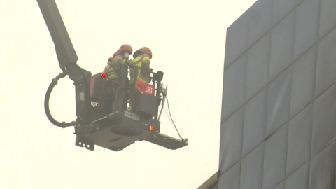 대전 화재 시신 10구 수습…남은 실종자 수색 총력