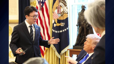 트럼프 반응 보인 '김민석 카드'…북미대화 문제 풀까