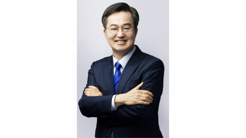 김동연 "민주당원 헌신 보답... 이재명 정부 성공 매진"
