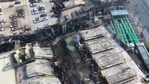 대전 화재 이틀째 수색 작업…실종자 1명 추가 발견