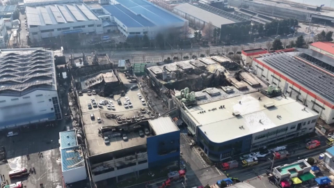 실종자 추가 수색 중..."붕괴된 곳에 있을 것으로 추정"