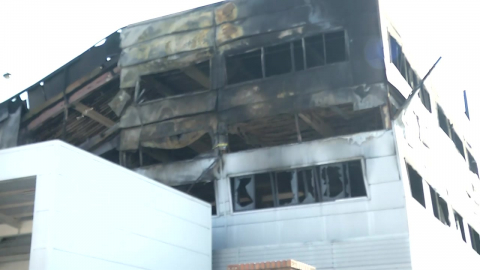 대전 공장 화재 이틀째 수색…무허가 증축 정황