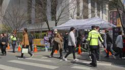 오늘 저녁 BTS 공연, 광화문 '인산인해'...현장 날씨는?