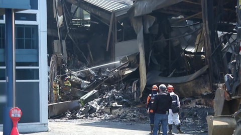 실종자 14명 사망 확인…체력단련실 불법 증축 정황