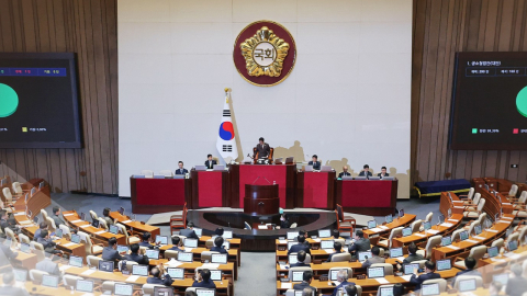 중수청법도 통과…'검찰청 폐지' 일단락 속 '필버 정국' 계속