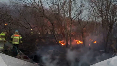 "겨울 산불도 공식 깨졌다"…본격 봄철 대형산불 경고등