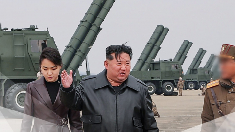 한미훈련기간 '활보'한 김정은…존재감 확인 급했나?