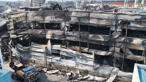 대전 공장 화재 원인 수사 착수…피해자·유족 지원