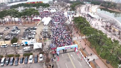 [현장영상+] 2026 YTN 히트앤런 마라톤 대회 중계 원고