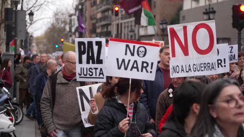 "전쟁을 멈춰라" 각국 반전 시위…이란 "미·이스라엘 먼저"