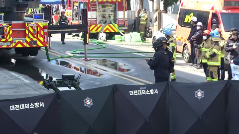 화재 원인 규명에 속도…"안전진단 후 합동감식"