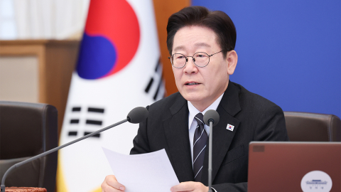  이 대통령 "부동산 정책 논의·결재 과정서 다주택자 배제"