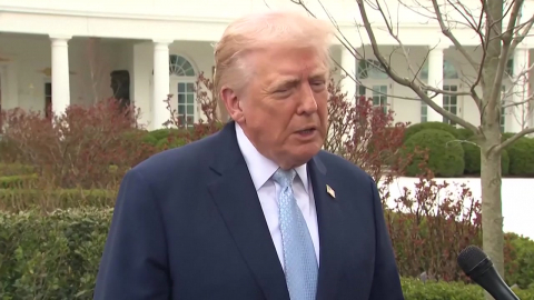 트럼프, 이란에 "48시간내 호르무즈 미개방 시 발전소 초토화"