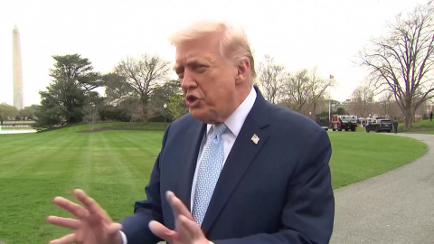 트럼프 "이란 48시간 내 호르무즈 미개방 시 발전소 초토화"