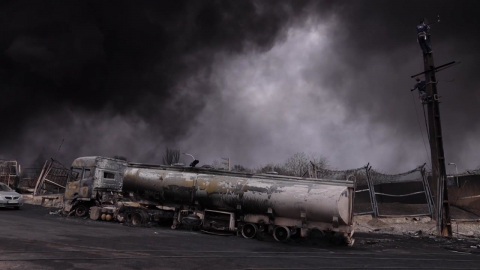 "발전소 초토화" vs "미 시설 보복"…'일촉즉발' 호르무즈