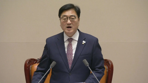 [현장영상+] '조작 기소' 국정조사 계획서 국회 본회의 통과