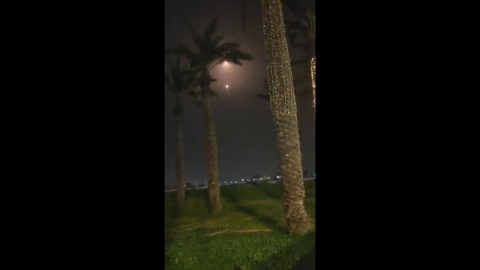 이스라엘 핵시설 도시 타격…"요격 실패에 곳곳서 불기둥"